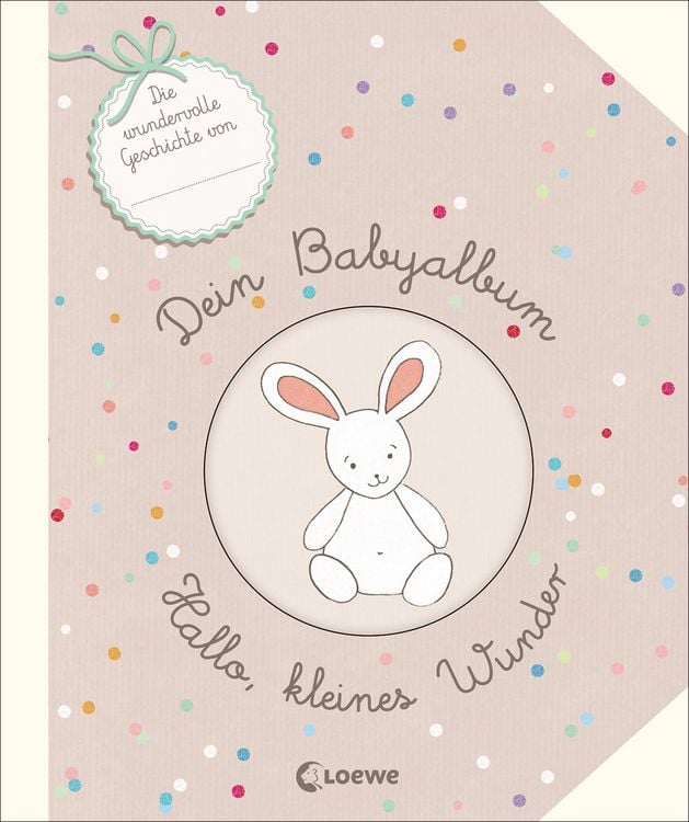 Produktbild: Dein Babyalbum - Hallo, kleines Wunder
