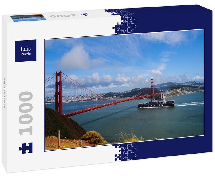 Produktbild: Lais Puzzle San Francisco 1000 Teile