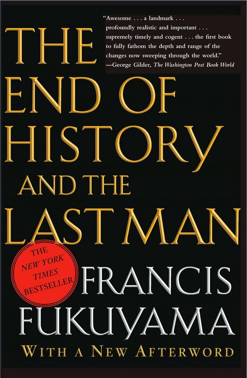 Produktbild: End of History and the Last Man