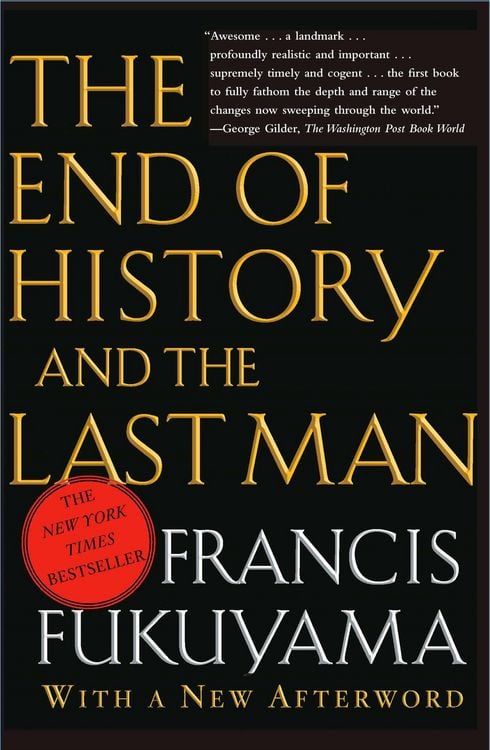 Produktbild: The End of the History and the Last Man