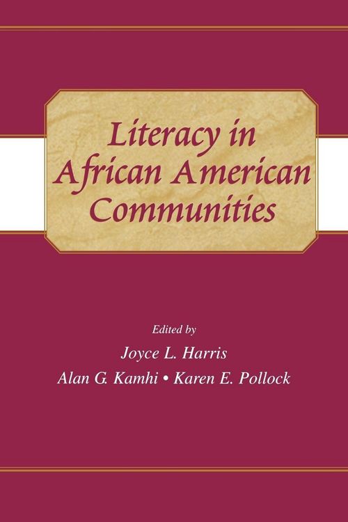 Produktbild: Literacy in African American Communities