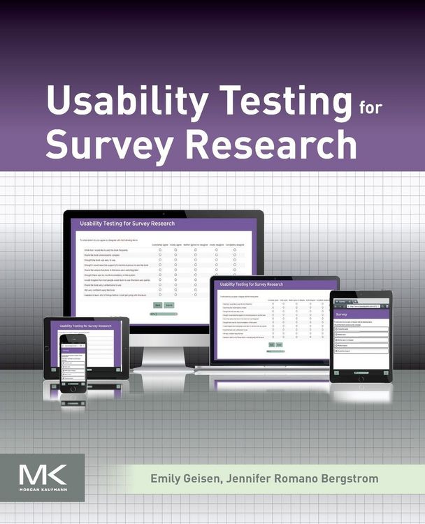 Produktbild: Usability Testing for Survey Research