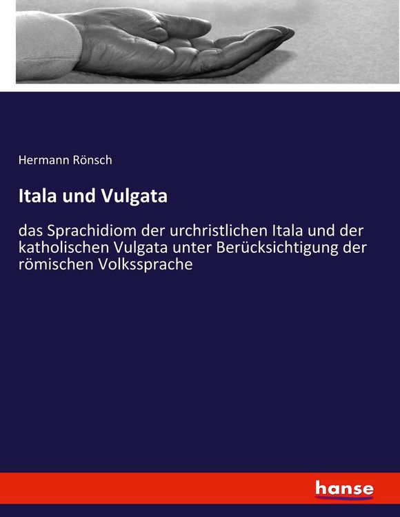 Produktbild: Itala und Vulgata