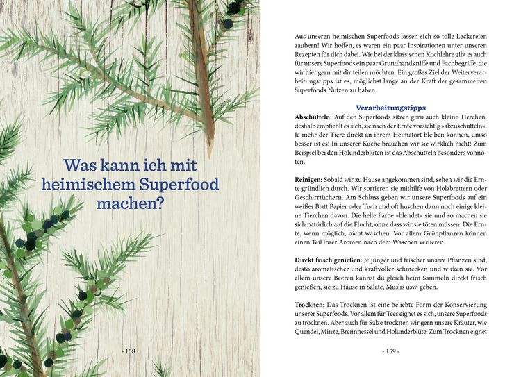 Produktbild: Unser heimisches Superfood