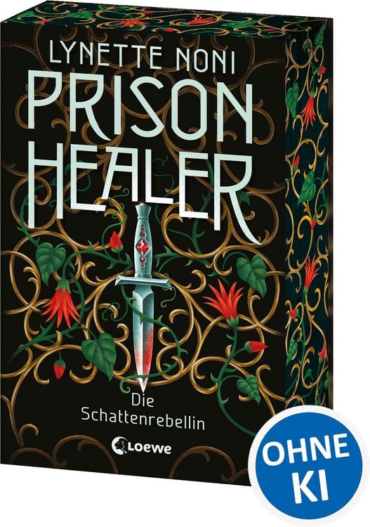Produktbild: Prison Healer (Band 2) - Die Schattenrebellin