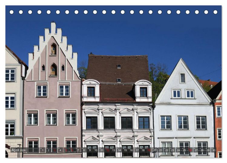 Produktbild: Komm mit nach Landsberg am Lech (Tischkalender 2026 DIN A5 quer), CALVENDO Monatskalender