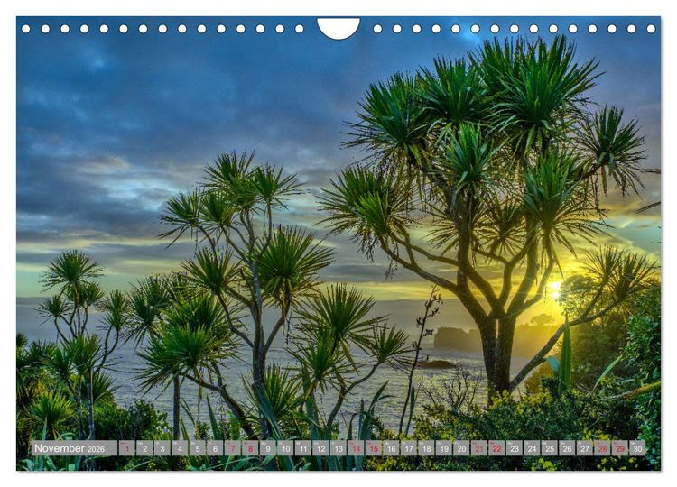 Produktbild: Beautiful Neuseeland (Wandkalender 2026 DIN A4 quer), CALVENDO Monatskalender