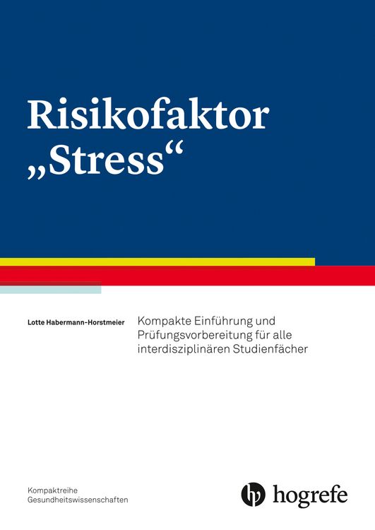 Produktbild: Risikofaktor "Stress"