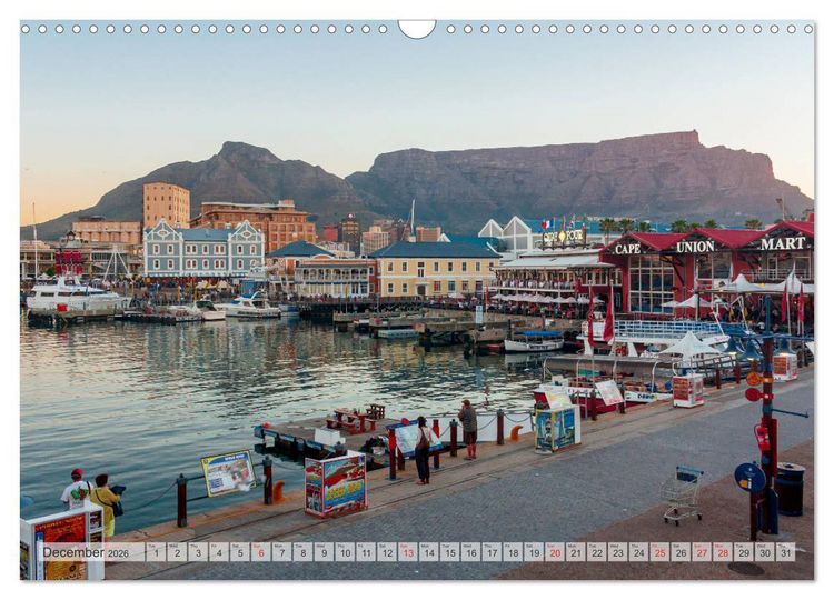 Produktbild: Cape Town and the Cape Region (Wall Calendar 2026 DIN A3 landscape), CALVENDO 12 Month Wall Calendar