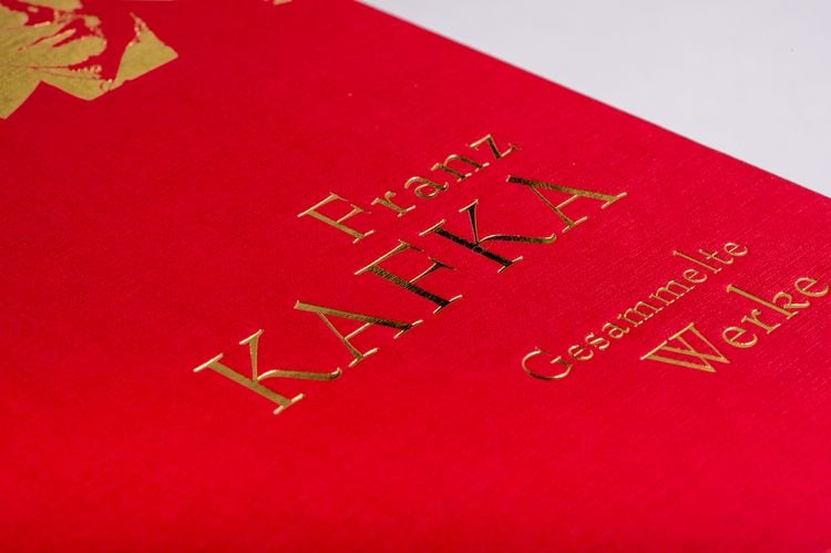 Produktbild: Franz Kafka, Gesammelte Werke