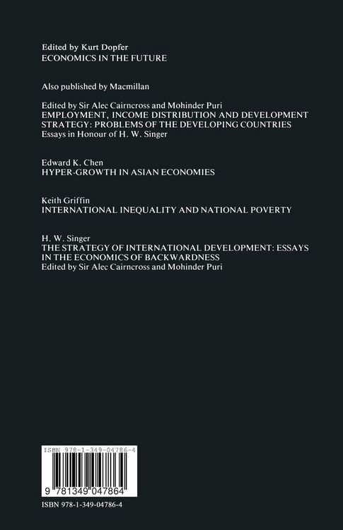 Produktbild: The New Political Economy of Development