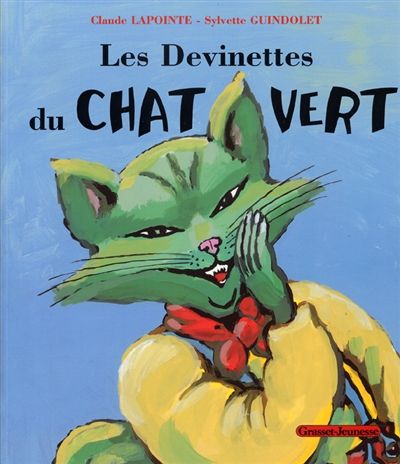 Produktbild: Les Devinettes du Chat Vert