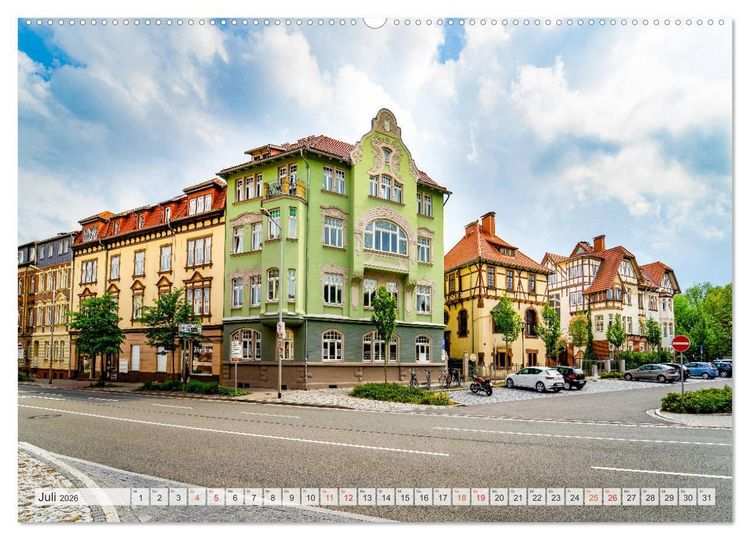 Produktbild: Ilmenau Impressionen (Wandkalender 2026 DIN A2 quer), CALVENDO Monatskalender