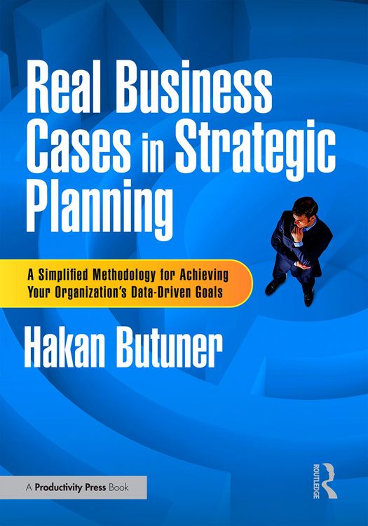 Produktbild: Real Business Cases in Strategic Planning