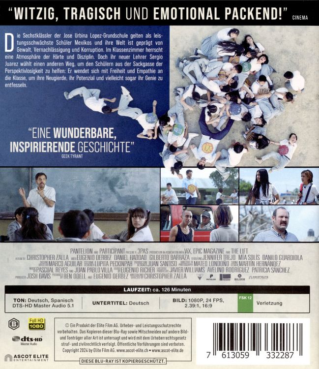 Produktbild: Radical &ndash; Eine Klasse f&uuml;r sich (Blu-ray)
