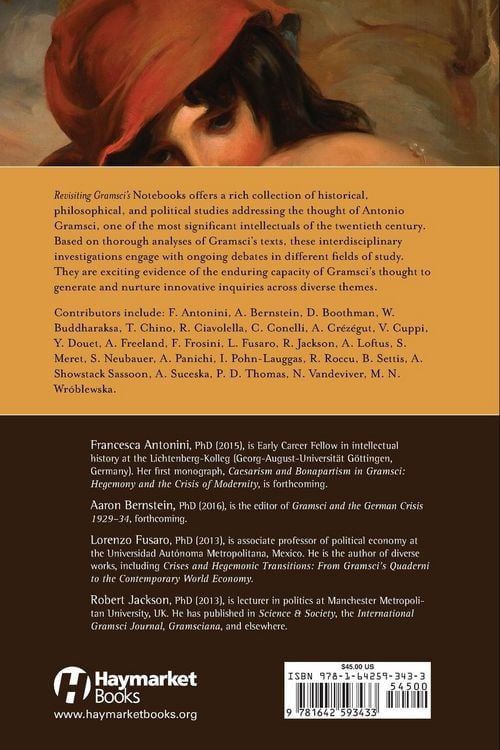 Produktbild: Revisiting Gramsci's Notebooks