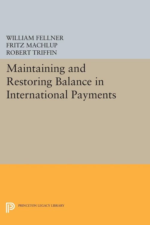 Produktbild: Maintaining and Restoring Balance in International Trade