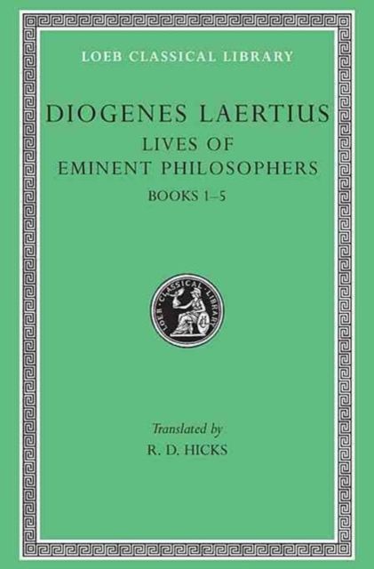 Produktbild: Lives of Eminent Philosophers, Volume I