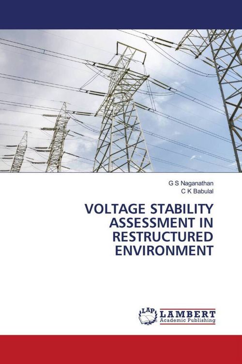 Produktbild: Voltage Stability Assessment in Restructured Environment