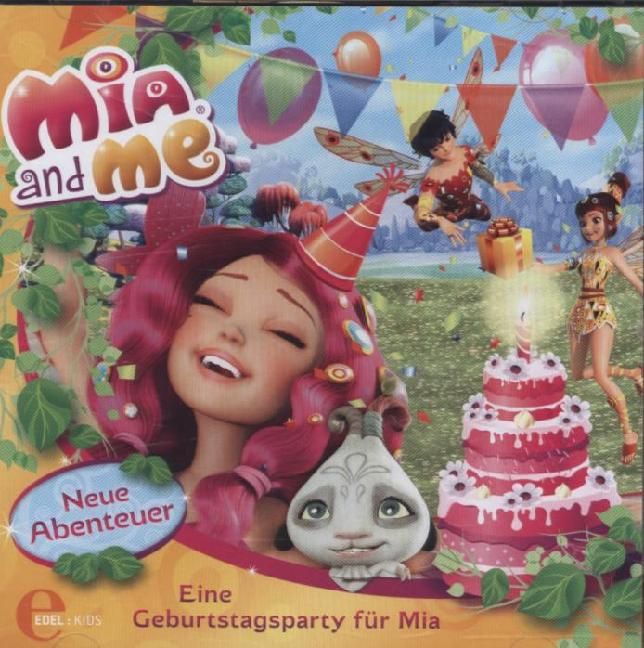 Produktbild: (3)Orig.HSP z.Buch-Eine Geburtstagsparty F&uuml;r Mia