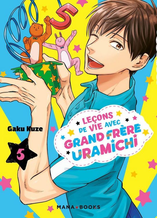 Produktbild: Le&ccedil;ons de vie avec grand fr&egrave;re Uramichi. Tome 5