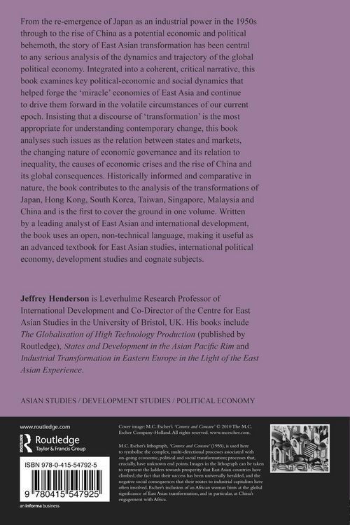 Produktbild: East Asian Transformation