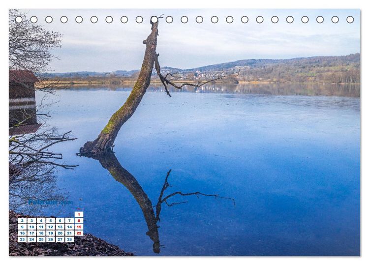 Produktbild: Markelfingen am Bodensee (Tischkalender 2026 DIN A5 quer), CALVENDO Monatskalender