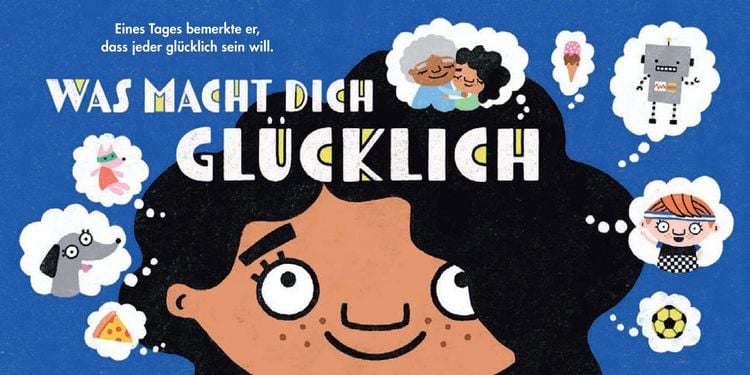 Produktbild: Gl&uuml;ck mit Aristoteles. Bilderbuch