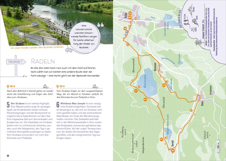 Produktbild: Wandertr&auml;ume Bayerische Voralpen
