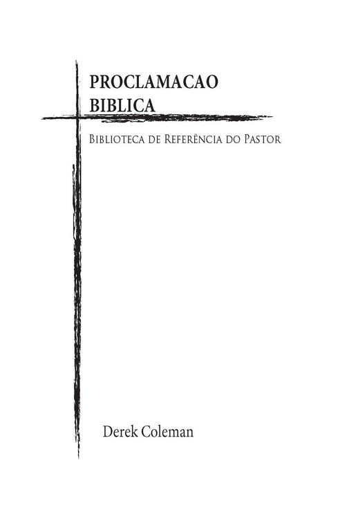 Produktbild: Proclamacao Biblica