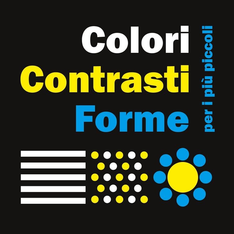 Produktbild: Colori, contrasti e forme per i pi&ugrave; piccoli