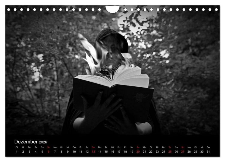 Produktbild: Hexen (Wandkalender 2026 DIN A4 quer), CALVENDO Monatskalender