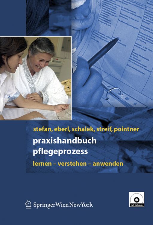 Produktbild: Praxishandbuch Pflegeprozess