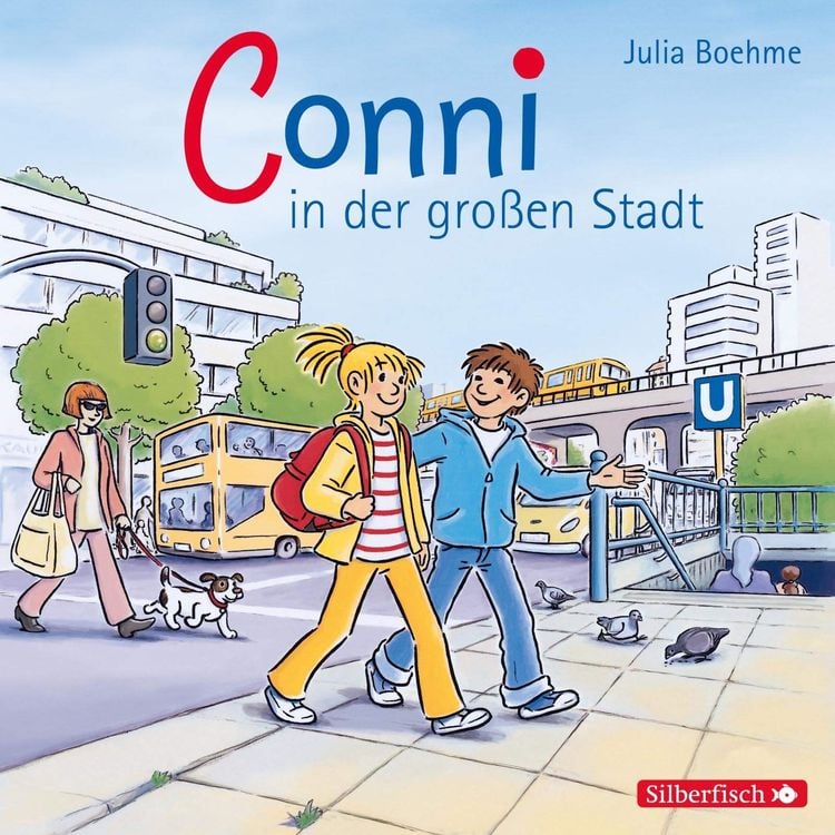 Bild vom Artikel Conni in der großen Stadt vom Autor Julia Boehme