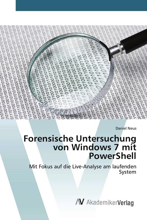 Produktbild: Forensische Untersuchung von Windows 7 mit PowerShell