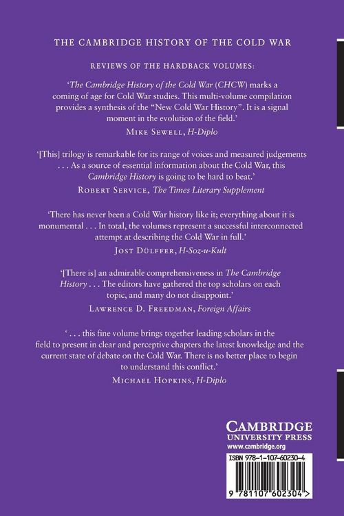 Produktbild: The Cambridge History of the Cold War