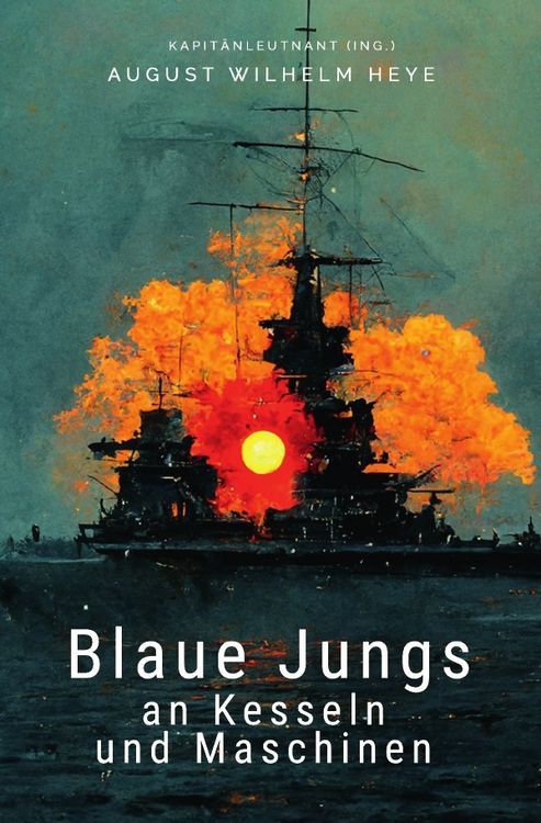 Produktbild: Blaue Jungs an Kesseln und Maschinen
