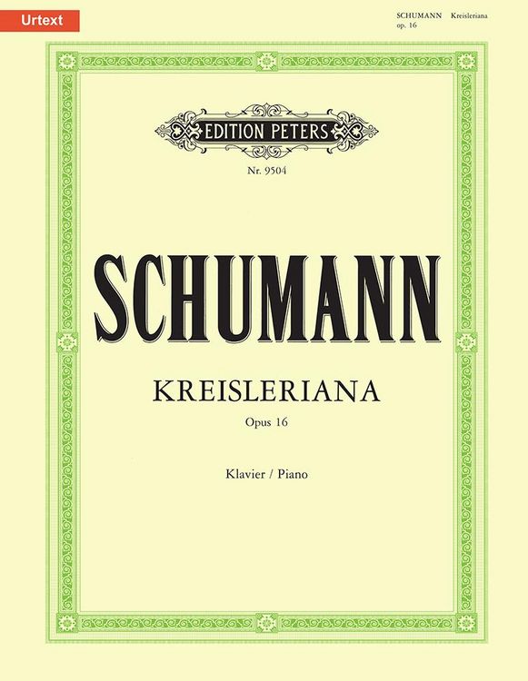 Produktbild: Kreisleriana Op.16
