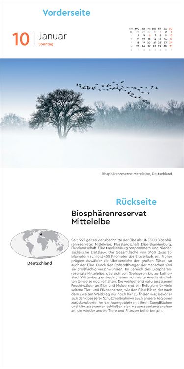 Produktbild: Sch&auml;tze der Natur - KUNTH 365-Tage-Abrei&szlig;kalender 2027
