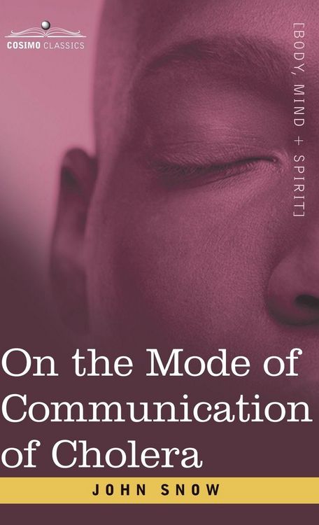 Produktbild: On the Mode of Communication of Cholera