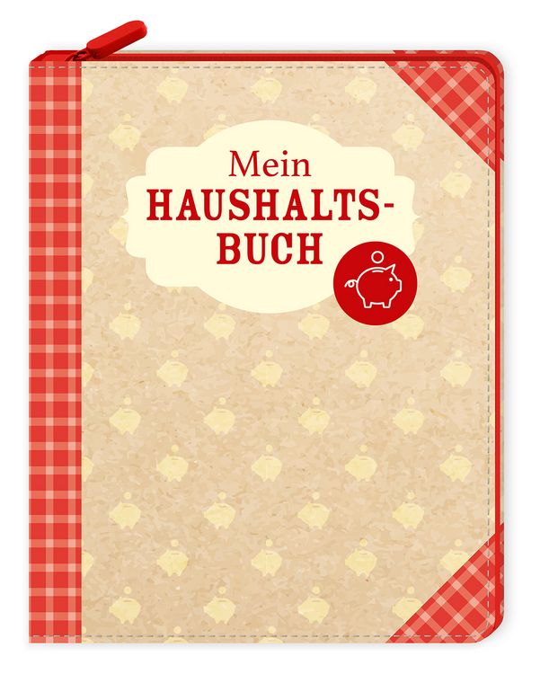 Produktbild: Eintragbuch mit Rei&szlig;verschluss - Mein Haushaltsbuch