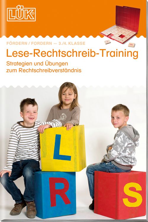 Produktbild: L&Uuml;K Lese-Rechtschreibtraining 2
