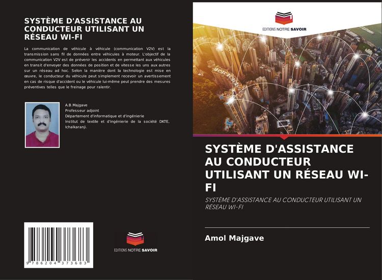 Produktbild: SYST&Egrave;ME D'ASSISTANCE AU CONDUCTEUR UTILISANT UN R&Eacute;SEAU WI-FI