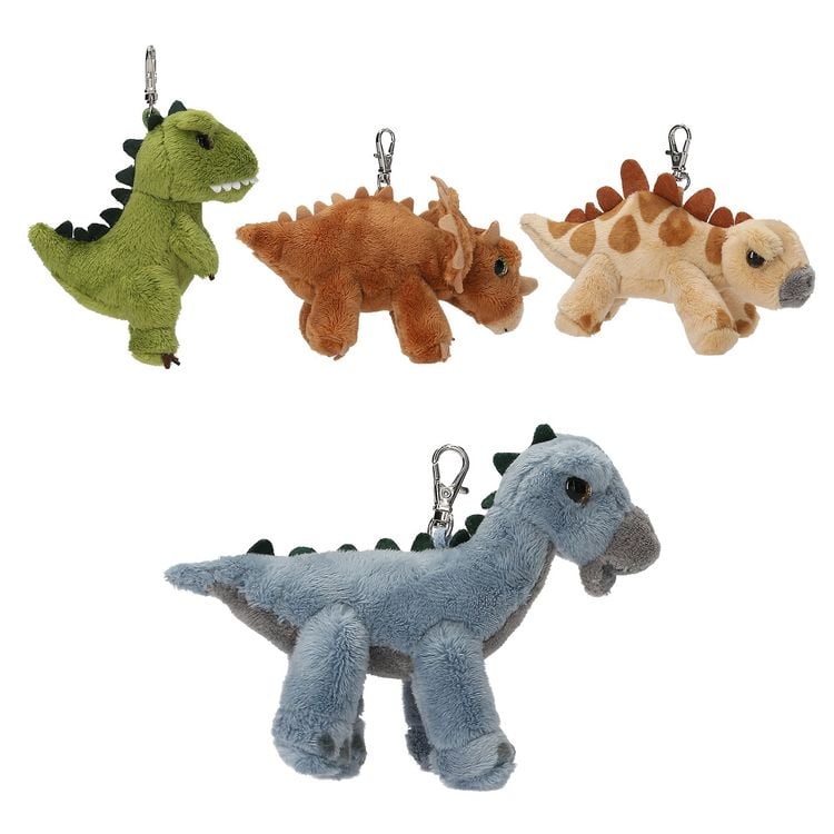 Produktbild: Dino World Pl&uuml;schdino Anh&auml;nger
