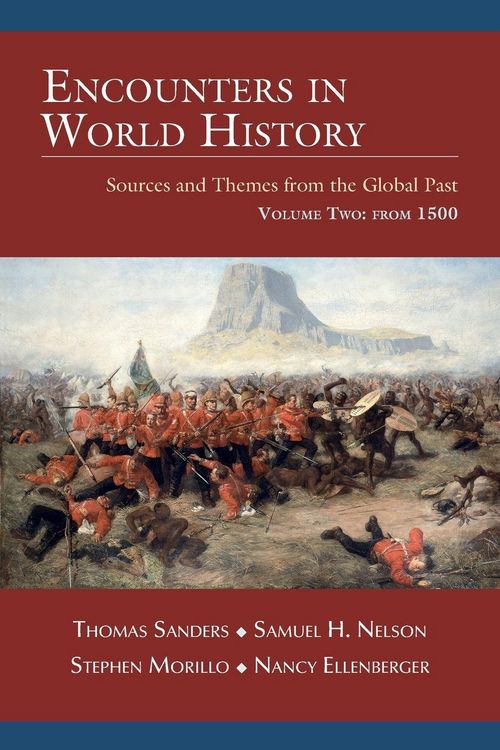 Produktbild: Encounters in World History