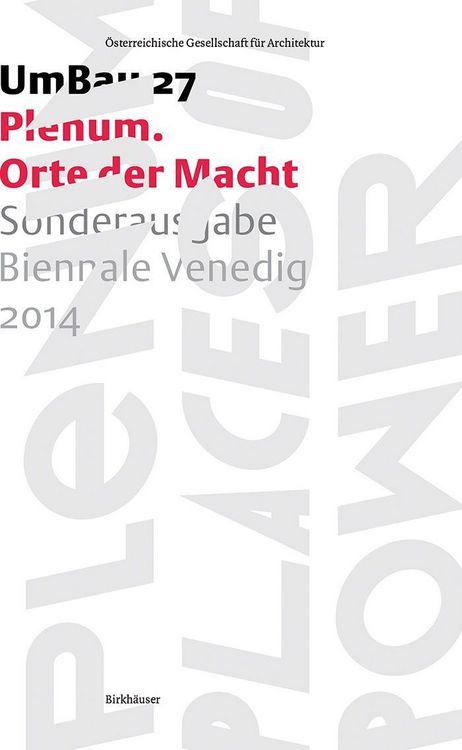 Produktbild: Plenum - Orte der Macht