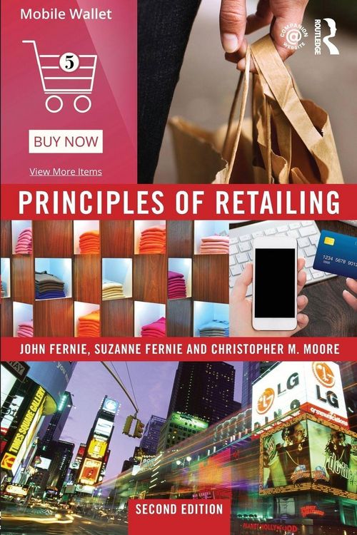 Produktbild: Principles of Retailing