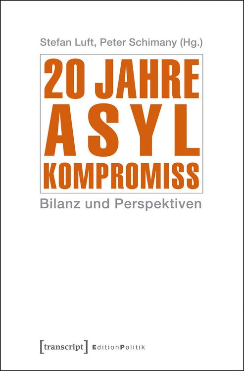Produktbild: 20 Jahre Asylkompromiss