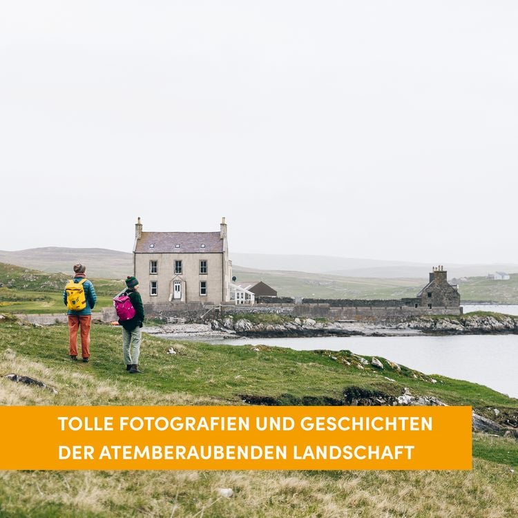 Produktbild: Shetland. Eine Strickreise