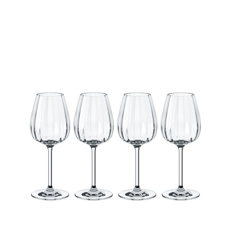 Produktbild: Villeroy & Boch Rose Garden Wei&szlig;weinkelch, Set 4tlg.